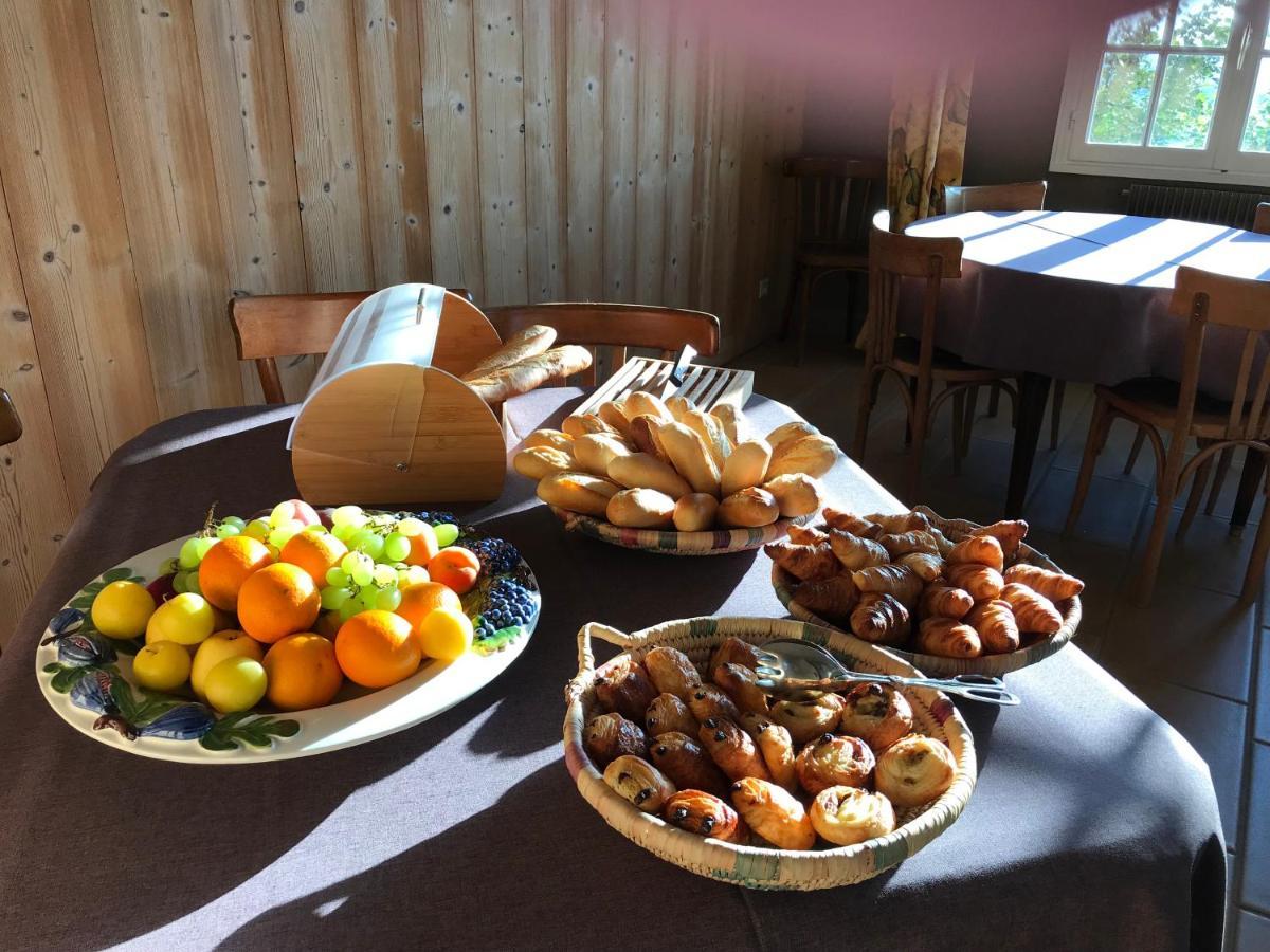 Auberge Les Hauts De Chénas מראה חיצוני תמונה