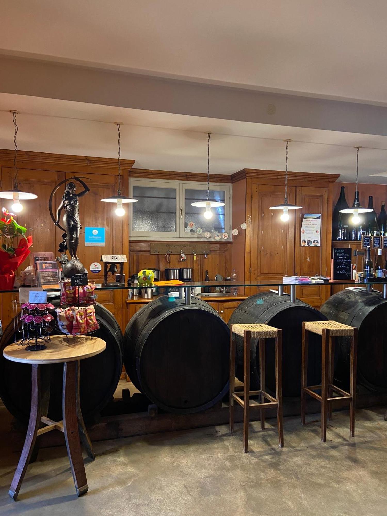 Auberge Les Hauts De Chénas מראה חיצוני תמונה