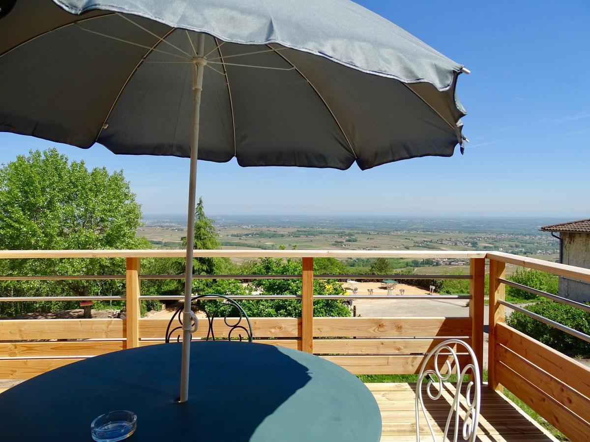 Auberge Les Hauts De Chénas מראה חיצוני תמונה