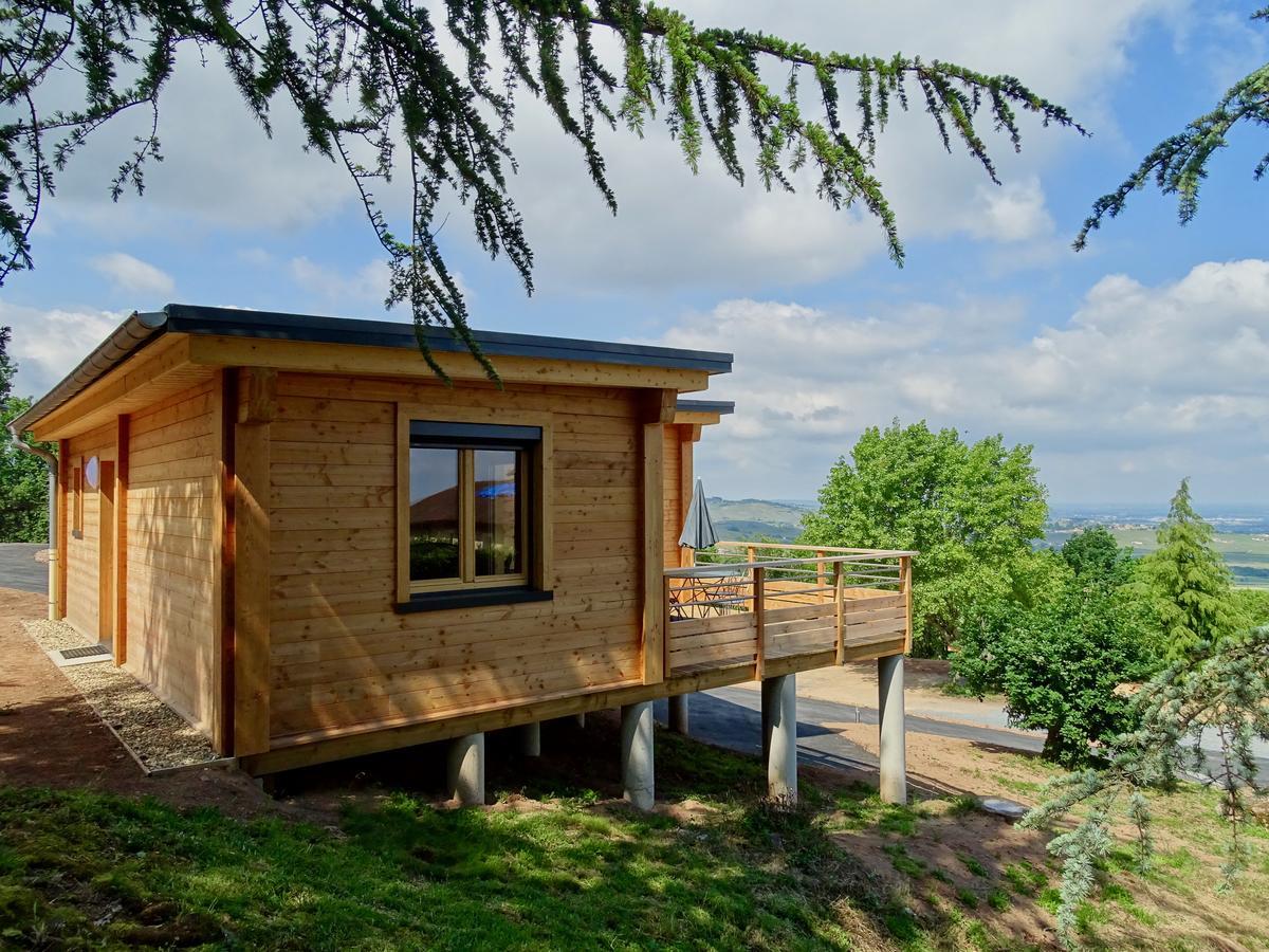 Auberge Les Hauts De Chénas מראה חיצוני תמונה